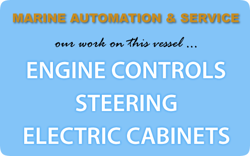 Engine controls, Steering, Electric cabinets