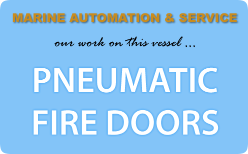 Pneumatic Fire Doors