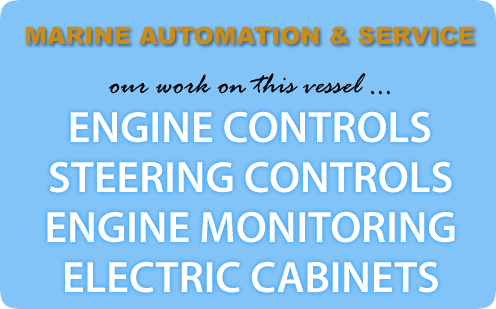 Engine and Steering Controls, Engine monitoring